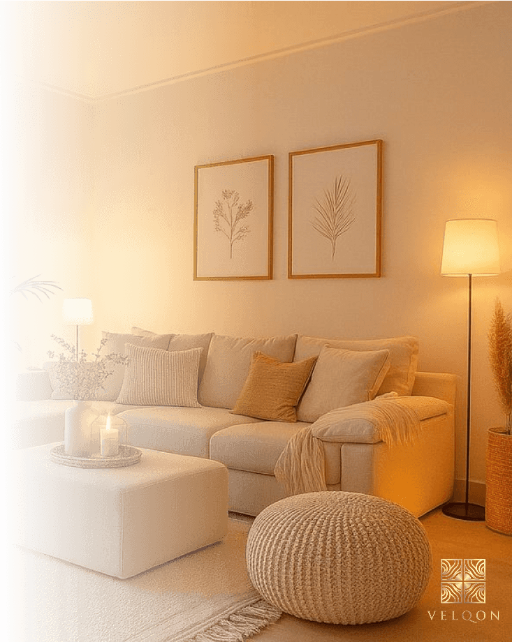 Elegant living room interior